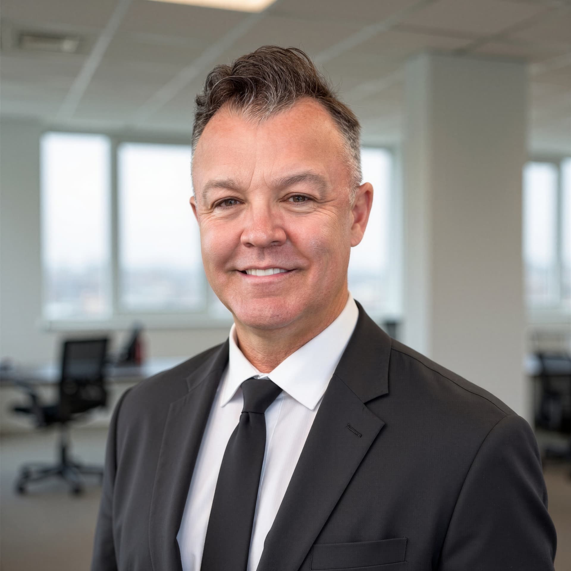 Portrait of Dave Cochran, Co-Founder and Chief Executive Officer of TrueCycle Recovery Systems.